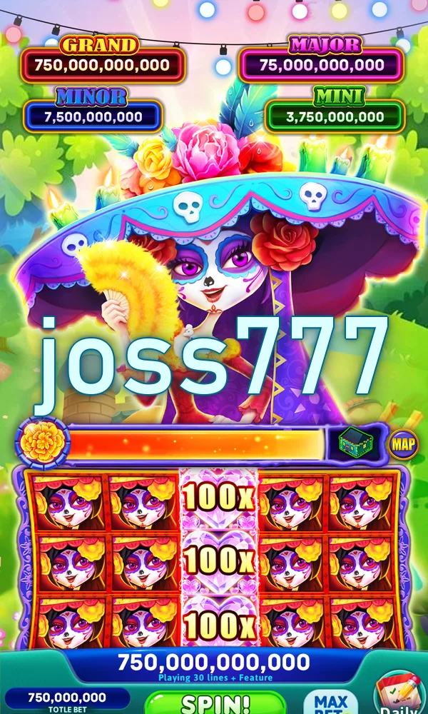 joss777 Tangkapan Layar Resmi APK